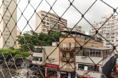 Vista do Quarto de apartamento para alugar com 1 quarto, 47m² em Vila Buarque, São Paulo
