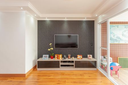 Sala de apartamento à venda com 3 quartos, 114m² em Jardim Consorcio, São Paulo