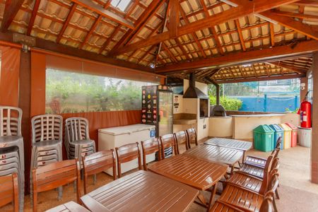 Apartamento à venda com 114m², 3 quartos e 2 vagasÁrea comum - Churrasqueira