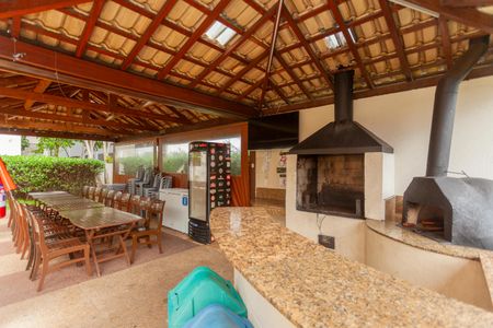 Apartamento à venda com 114m², 3 quartos e 2 vagasÁrea comum - Churrasqueira