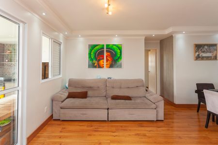 Apartamento à venda com 114m², 3 quartos e 2 vagasSala