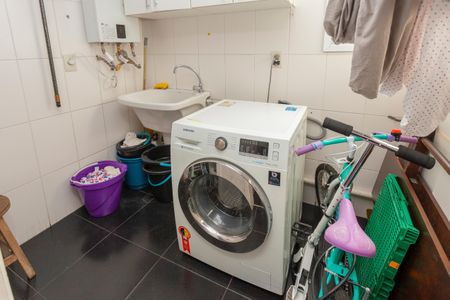 Apartamento à venda com 114m², 3 quartos e 2 vagasÁrea de Serviço