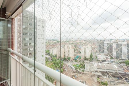 Apartamento à venda com 114m², 3 quartos e 2 vagasVista da Varanda