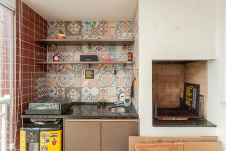 Apartamento à venda com 114m², 3 quartos e 2 vagasChurrasqueira