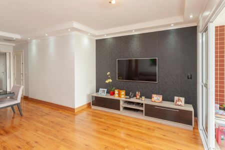 Apartamento à venda com 114m², 3 quartos e 2 vagasSala