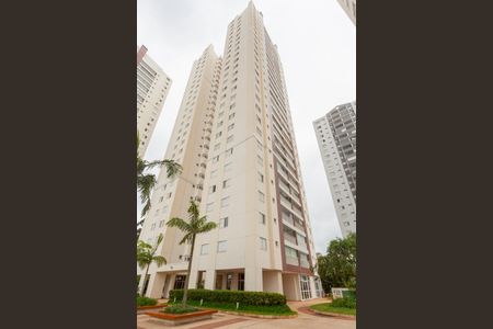 Apartamento à venda com 114m², 3 quartos e 2 vagasFachada do bloco