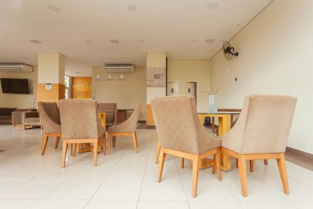 Apartamento à venda com 114m², 3 quartos e 2 vagasÁrea comum - Salão de festas Adulto