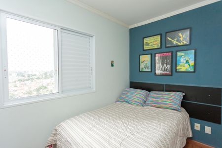 Apartamento à venda com 114m², 3 quartos e 2 vagasQuarto 3