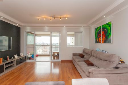 Sala de apartamento à venda com 3 quartos, 114m² em Jardim Consorcio, São Paulo