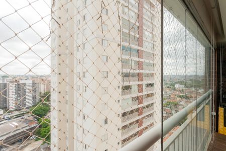 Apartamento à venda com 114m², 3 quartos e 2 vagasVista da Varanda