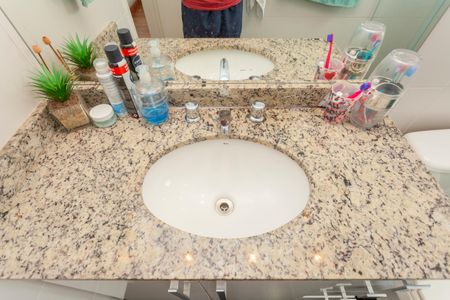 Apartamento à venda com 114m², 3 quartos e 2 vagasBanheiro da Suíte