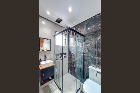 Casa à venda com 150m², 3 quartos e 4 vagasBanheiro da Suíte