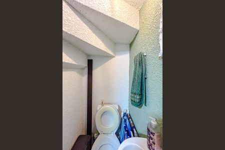 Casa à venda com 150m², 3 quartos e 4 vagasBanheiro de serviço