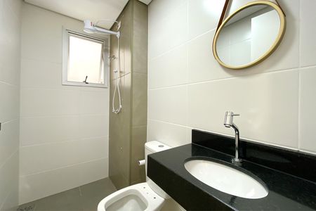 Apartamento para alugar com 75m², 3 quartos e 2 vagasBanheiro