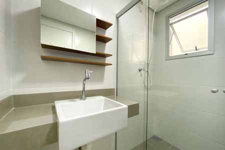 Apartamento para alugar com 75m², 3 quartos e 2 vagasBanheiro da Suíte 1
