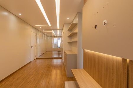 Sala de apartamento para alugar com 2 quartos, 50m² em Capão Raso, Curitiba