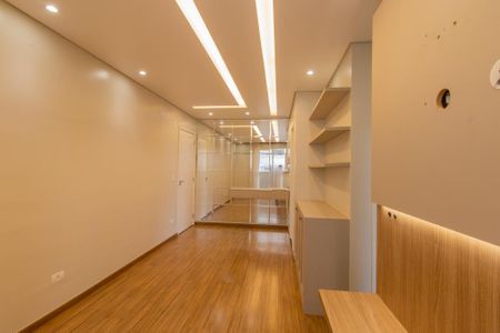 Sala de apartamento para alugar com 2 quartos, 50m² em Capão Raso, Curitiba