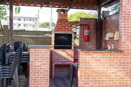 Apartamento para alugar com 48m², 2 quartos e 1 vagaÁrea comum - Churrasqueira