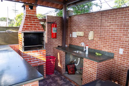 Apartamento para alugar com 48m², 2 quartos e 1 vagaÁrea comum - Churrasqueira