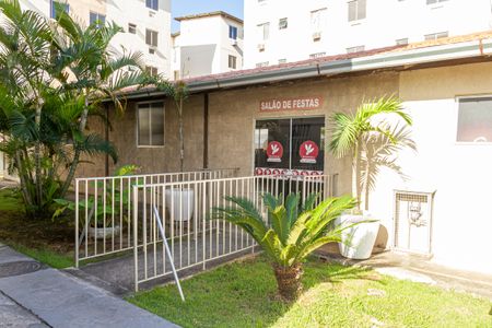 Apartamento para alugar com 48m², 2 quartos e 1 vagaÁrea comum - Salão de festas