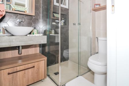 Apartamento à venda com 104m², 2 quartos e 2 vagasBanheiro