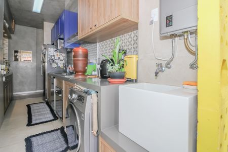 Apartamento à venda com 104m², 2 quartos e 2 vagasÁrea de Serviço