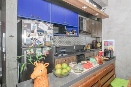 Apartamento à venda com 104m², 2 quartos e 2 vagasCozinha