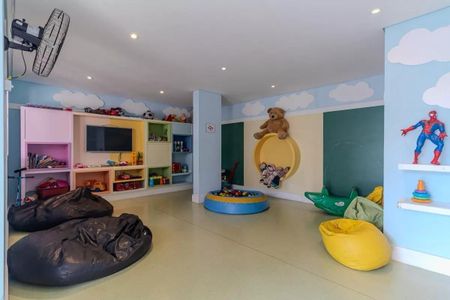 Apartamento à venda com 104m², 2 quartos e 2 vagasBrinquedoteca