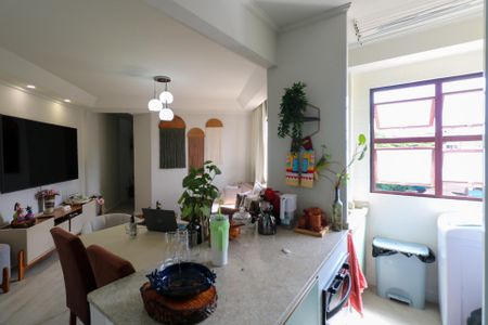 Cozinha de apartamento à venda com 3 quartos, 70m² em Vila Diadema, Diadema