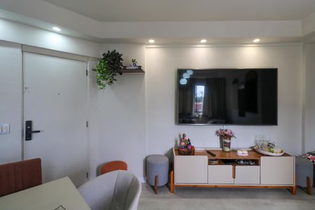 Sala de apartamento à venda com 3 quartos, 70m² em Vila Diadema, Diadema