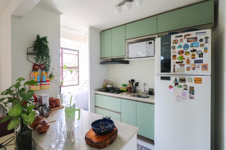 Cozinha de apartamento à venda com 3 quartos, 70m² em Vila Diadema, Diadema
