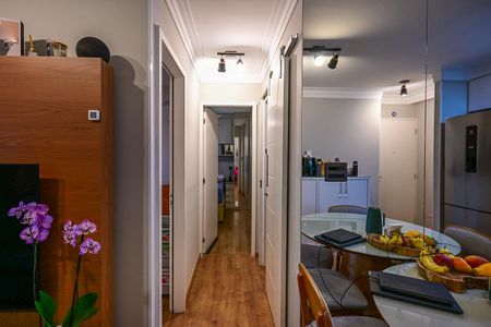 Corredor de apartamento à venda com 2 quartos, 50m² em Jardim Monte Kemel, São Paulo