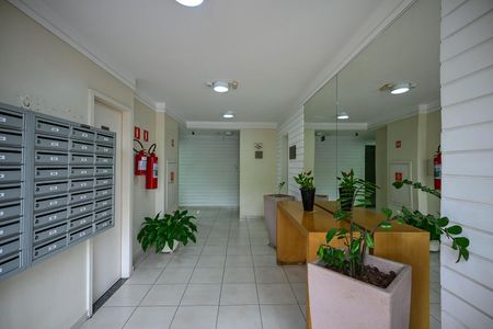 Apartamento à venda com 50m², 2 quartos e 1 vagaHall Social