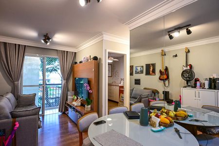Sala de apartamento à venda com 2 quartos, 50m² em Jardim Monte Kemel, São Paulo