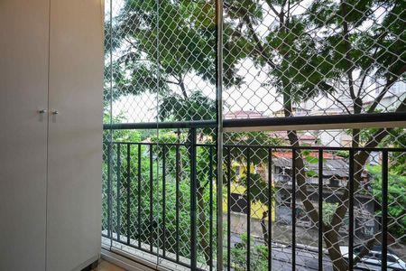 Varanda de apartamento à venda com 2 quartos, 50m² em Jardim Monte Kemel, São Paulo