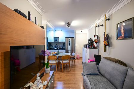 Sala de apartamento à venda com 2 quartos, 50m² em Jardim Monte Kemel, São Paulo
