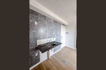 Apartamento à venda com 36m², 2 quartos e sem vaga Apartamento à venda com 36m², 2 quartos e sem vagaCozinha e Área de Serviço