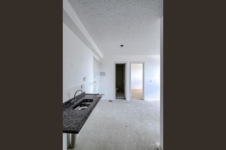 Apartamento para alugar com 36m², 2 quartos e sem vaga Apartamento para alugar com 36m², 2 quartos e sem vagaCozinha e Área de Serviço