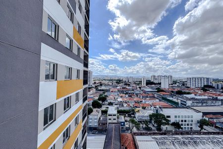 Vista da Sala de apartamento para alugar com 2 quartos, 36m² em Tatuapé, São Paulo