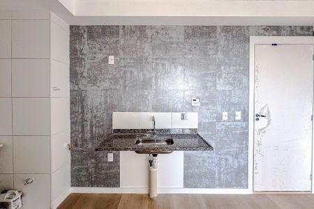 Apartamento à venda com 36m², 2 quartos e sem vaga Apartamento à venda com 36m², 2 quartos e sem vagaCozinha e Área de Serviço