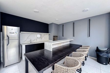 Apartamento à venda com 36m², 2 quartos e sem vaga Apartamento à venda com 36m², 2 quartos e sem vagaÁrea comum - Churrasqueira