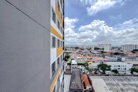 Vista do Quarto 1 de apartamento para alugar com 2 quartos, 36m² em Tatuapé, São Paulo