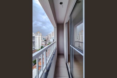 Studio à venda com 19m², 1 quarto e sem vagaVaranda