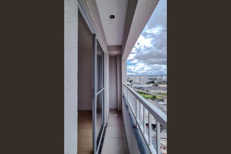 Studio à venda com 19m², 1 quarto e sem vagaVaranda