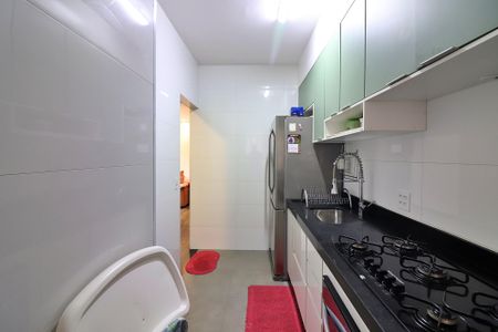 Apartamento para alugar com 64m², 2 quartos e 1 vagaCozinha e Área de Serviço