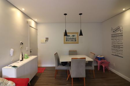 Sala  de apartamento para alugar com 2 quartos, 64m² em Nova Petrópolis, São Bernardo do Campo