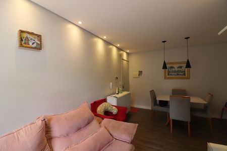 Sala  de apartamento para alugar com 2 quartos, 64m² em Nova Petrópolis, São Bernardo do Campo