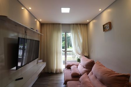 Sala  de apartamento para alugar com 2 quartos, 64m² em Nova Petrópolis, São Bernardo do Campo