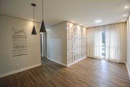 Sala de apartamento para alugar com 2 quartos, 64m² em Nova Petrópolis, São Bernardo do Campo