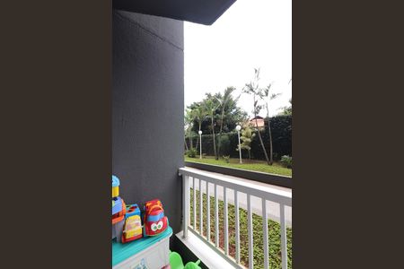 Sala Sacada  de apartamento para alugar com 2 quartos, 64m² em Nova Petrópolis, São Bernardo do Campo